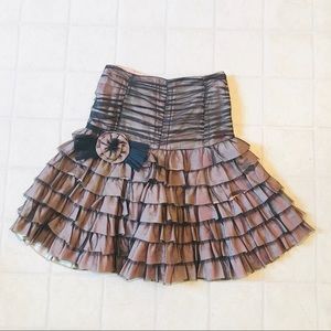 Eclectic Frill Skirt
